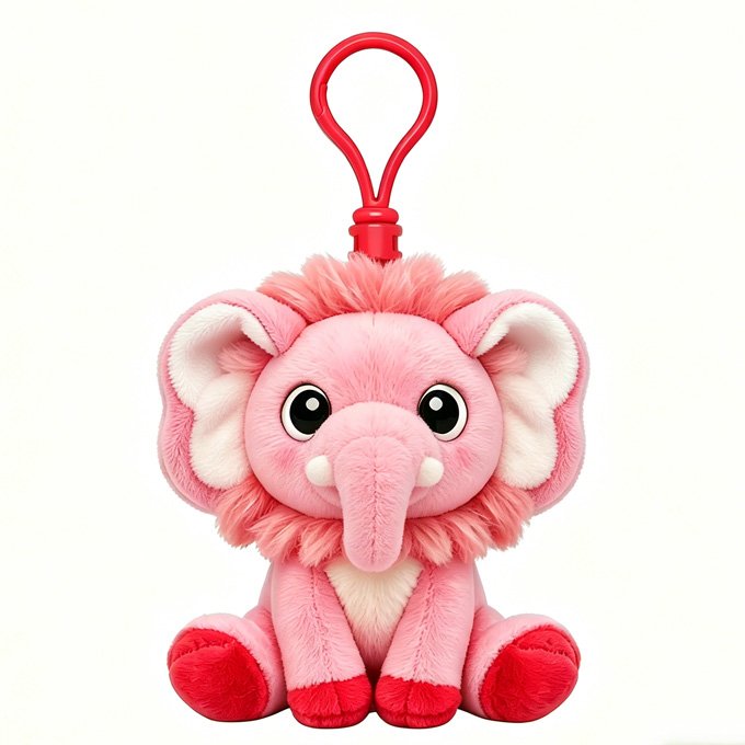 Keychain Plush