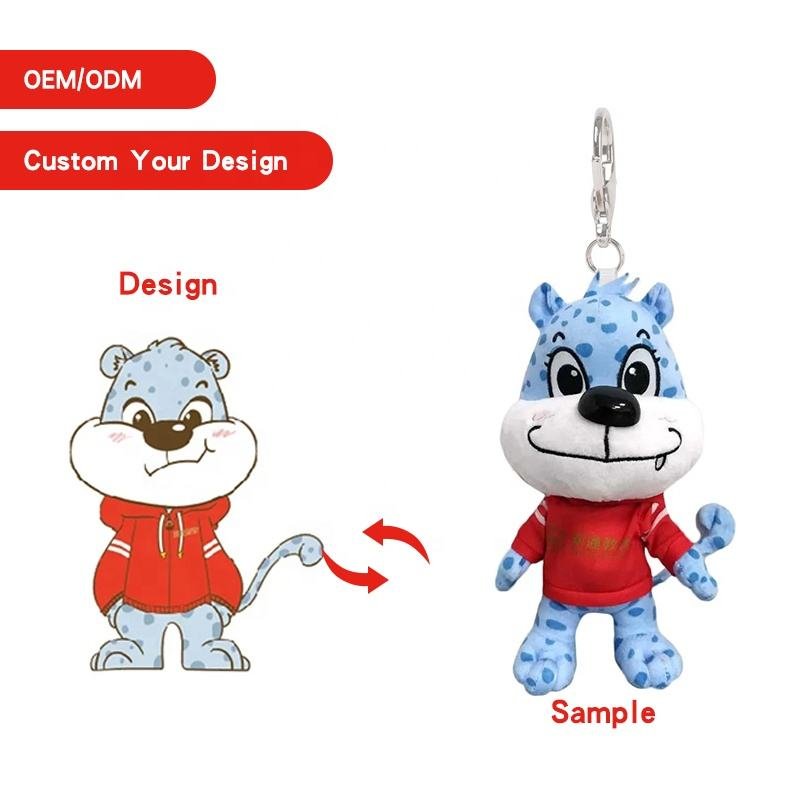 Keychain Plush