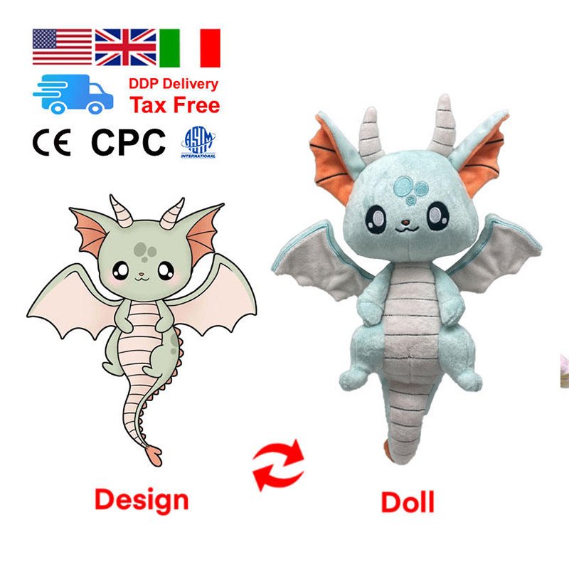 Custom Plush Toy