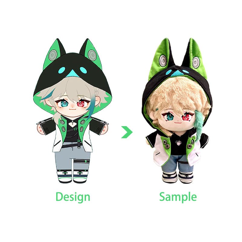 Custom Plush dolls