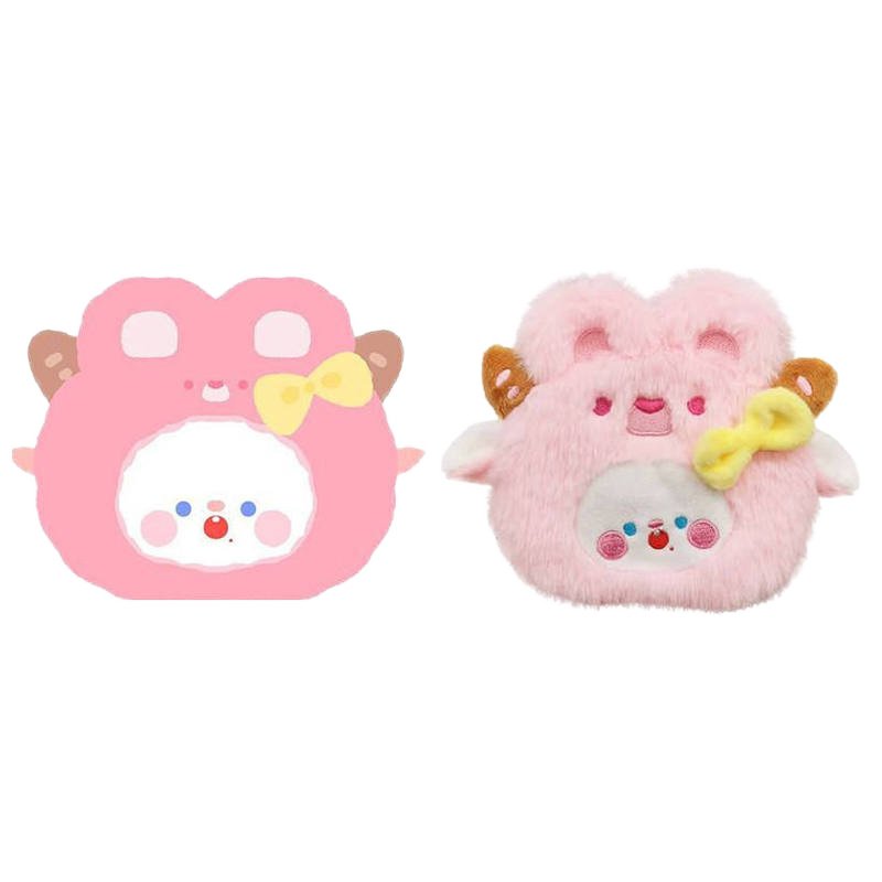 Plush money pouch